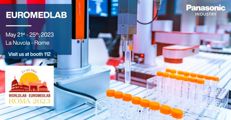PANASONIC INDUSTRY PRESENTS SOLUTIONS FOR MEDICAL APPLICATIONS AT THE EUROMEDLAB 2023